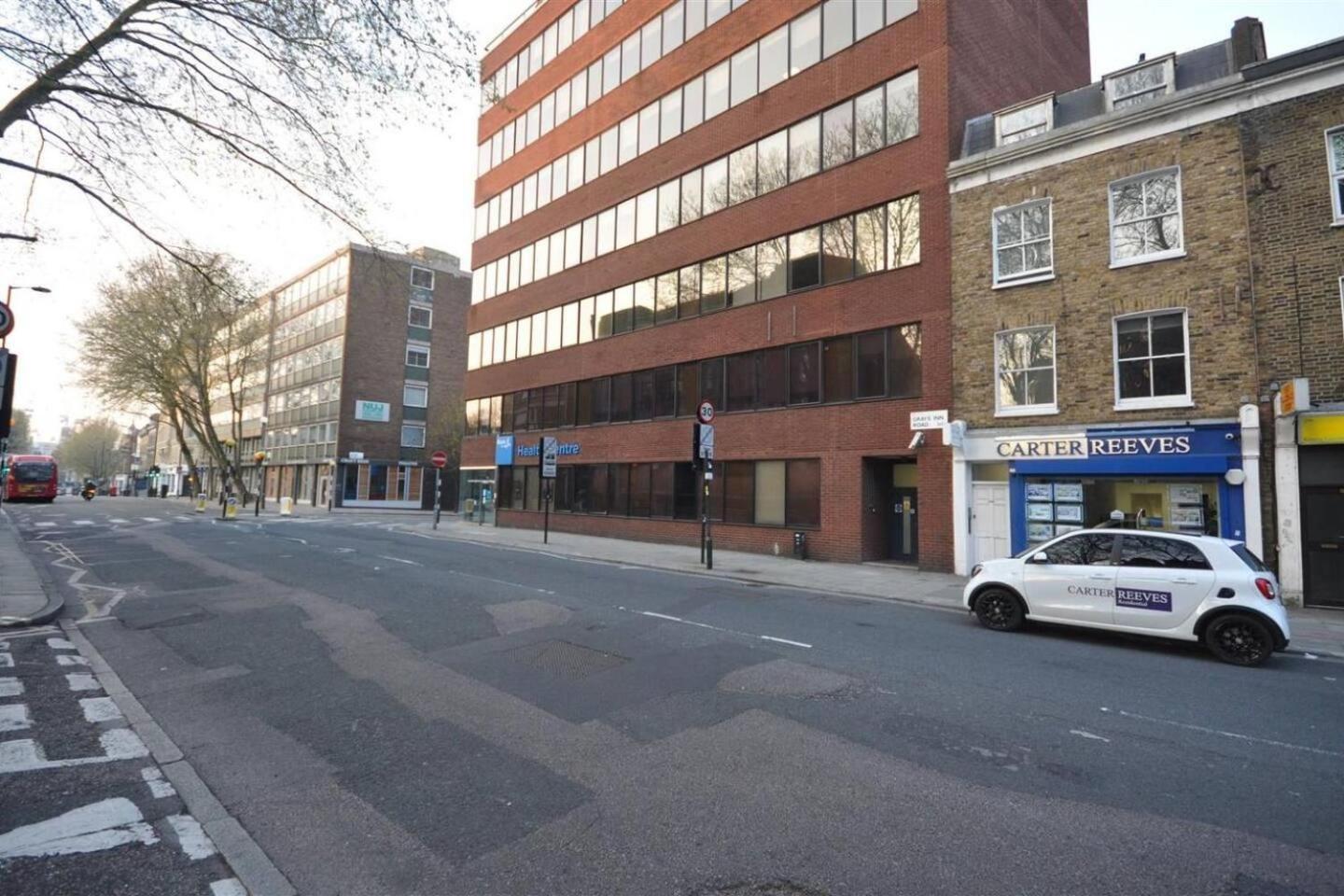 3-Bed Apartment In King'S Cross Central Londres Extérieur photo